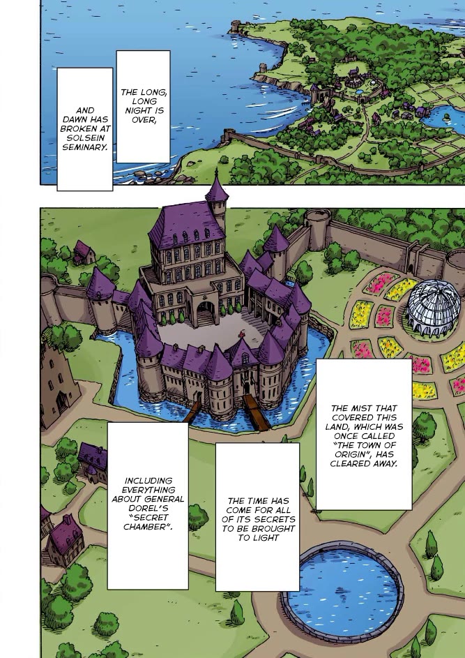 Clevatess - The King of Devil Beasts, the Baby and the Brave of the Undead chapter 57 page 2