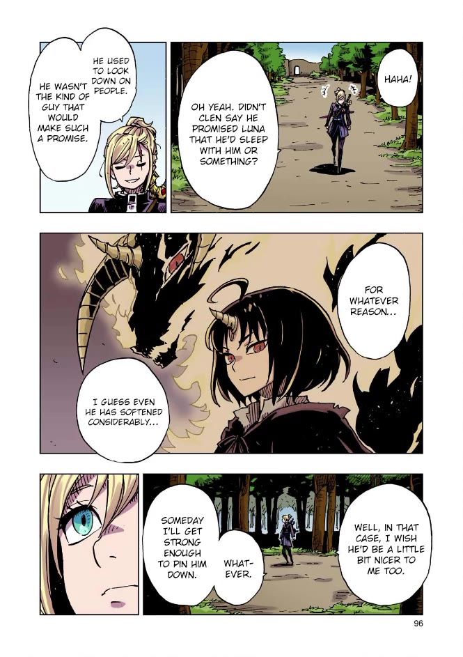 Clevatess - The King of Devil Beasts, the Baby and the Brave of the Undead chapter 57 page 20