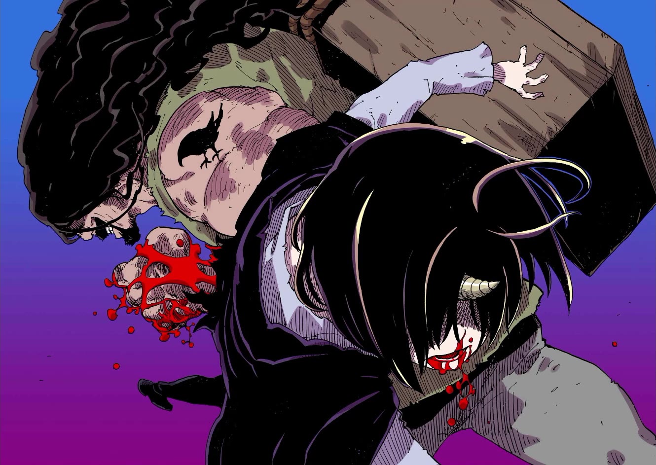 Clevatess - The King of Devil Beasts, the Baby and the Brave of the Undead chapter 57 page 22