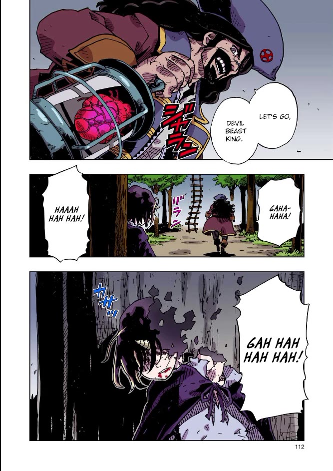 Clevatess - The King of Devil Beasts, the Baby and the Brave of the Undead chapter 57 page 34