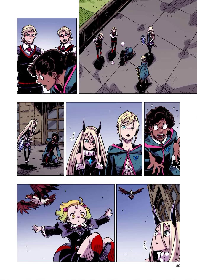 Clevatess - The King of Devil Beasts, the Baby and the Brave of the Undead chapter 57 page 4