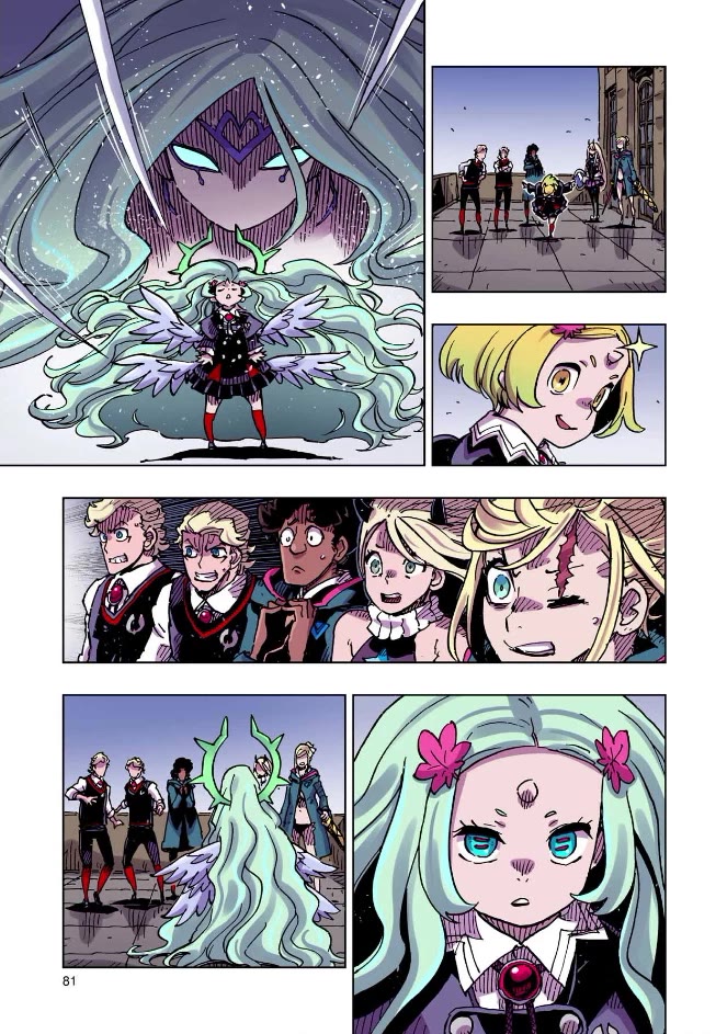 Clevatess - The King of Devil Beasts, the Baby and the Brave of the Undead chapter 57 page 5