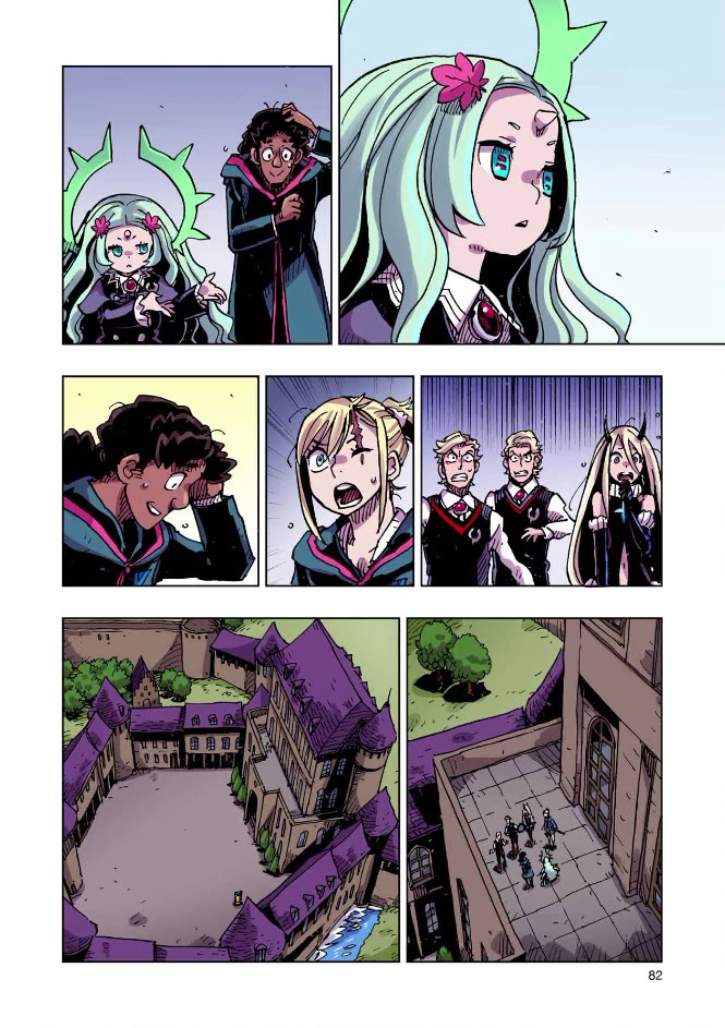 Clevatess - The King of Devil Beasts, the Baby and the Brave of the Undead chapter 57 page 6