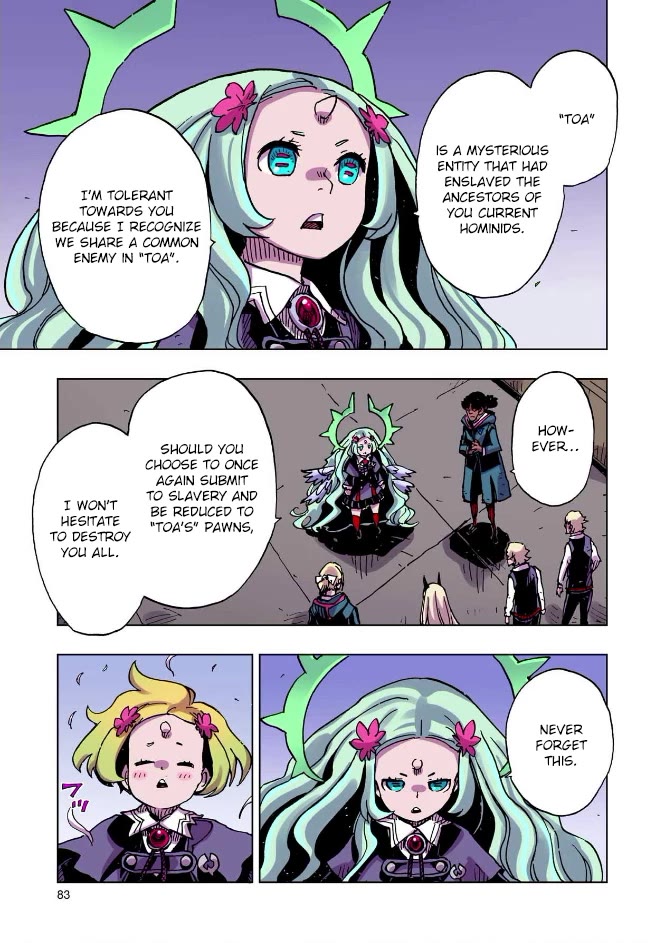 Clevatess - The King of Devil Beasts, the Baby and the Brave of the Undead chapter 57 page 7