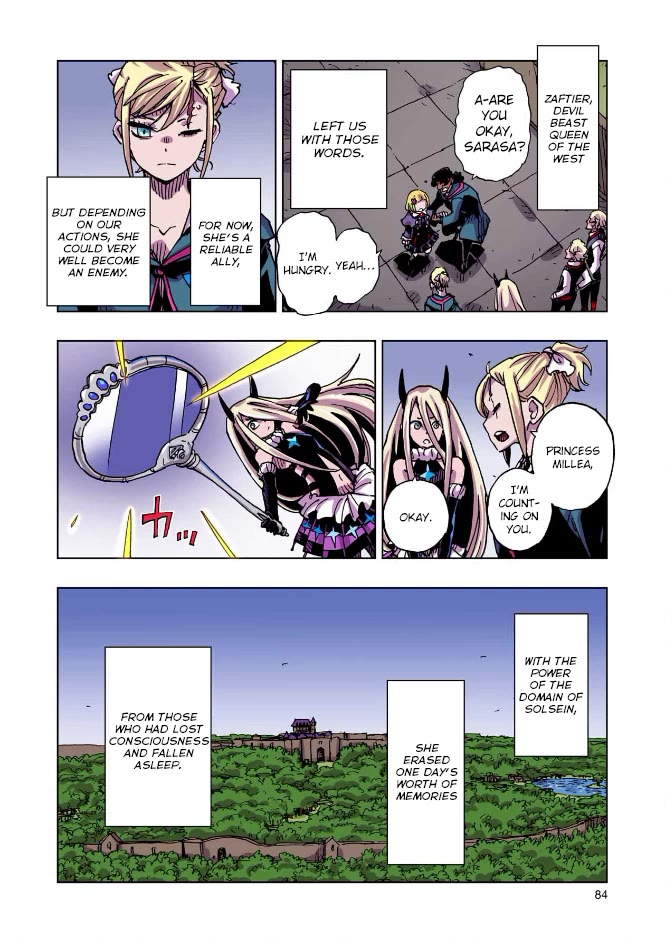 Clevatess - The King of Devil Beasts, the Baby and the Brave of the Undead chapter 57 page 8