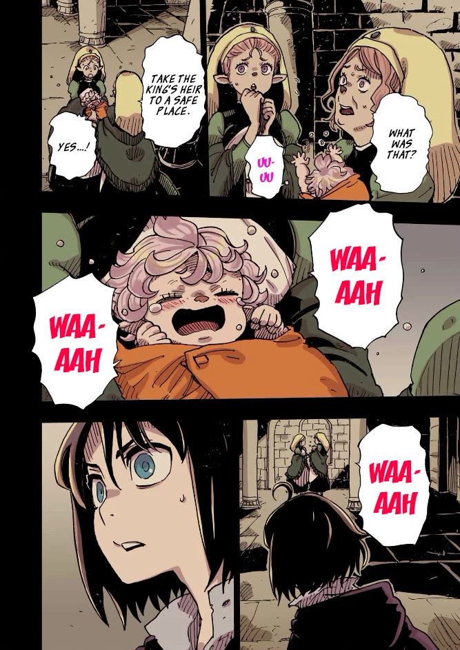 Clevatess - The King of Devil Beasts, the Baby and the Brave of the Undead chapter 58 page 10