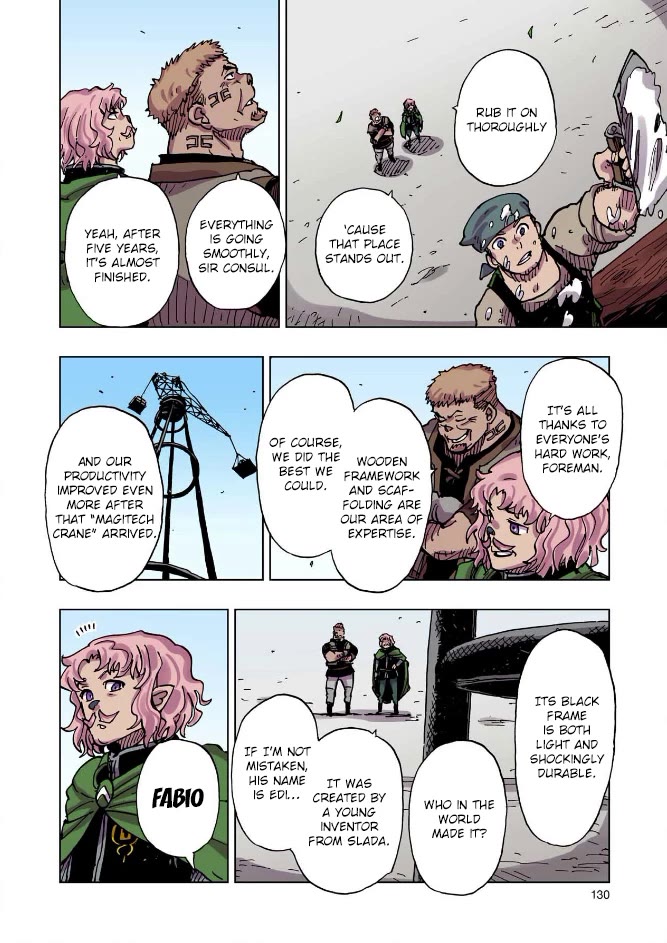 Clevatess - The King of Devil Beasts, the Baby and the Brave of the Undead chapter 58 page 16