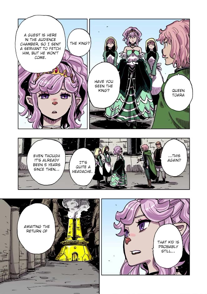 Clevatess - The King of Devil Beasts, the Baby and the Brave of the Undead chapter 58 page 17