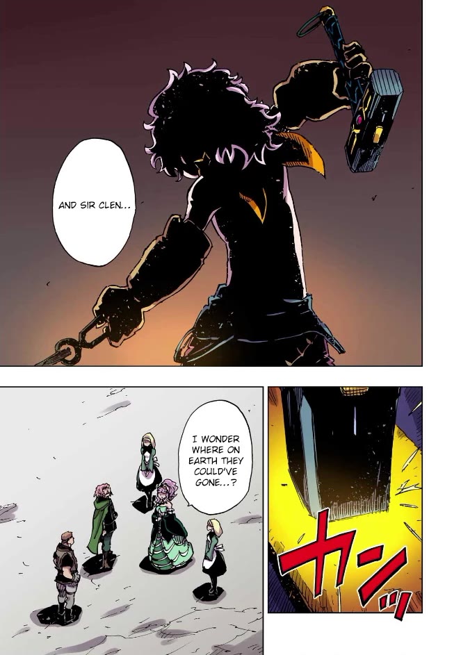 Clevatess - The King of Devil Beasts, the Baby and the Brave of the Undead chapter 58 page 19