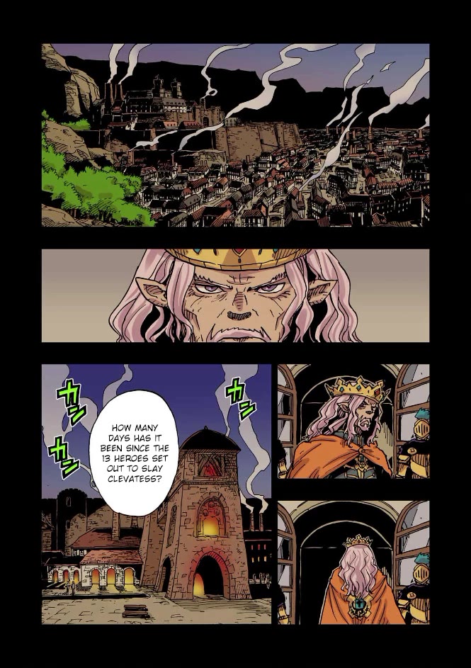 Clevatess - The King of Devil Beasts, the Baby and the Brave of the Undead chapter 58 page 2
