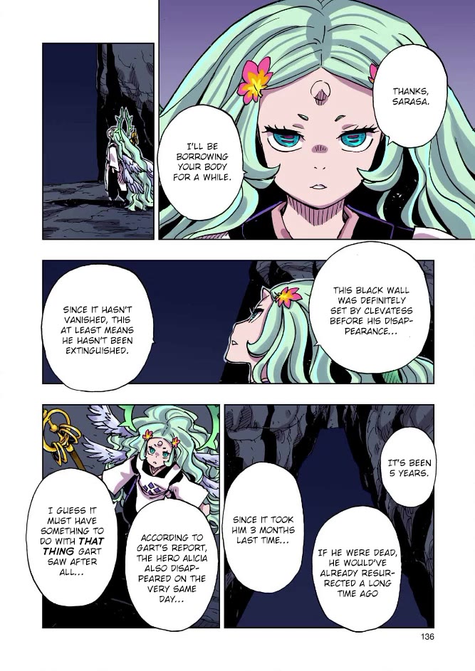 Clevatess - The King of Devil Beasts, the Baby and the Brave of the Undead chapter 58 page 22
