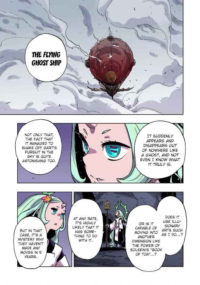 Clevatess - The King of Devil Beasts, the Baby and the Brave of the Undead chapter 58 page 23