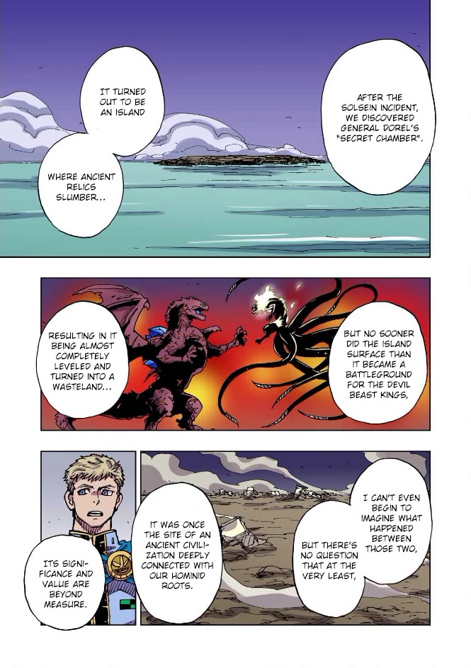 Clevatess - The King of Devil Beasts, the Baby and the Brave of the Undead chapter 58 page 25