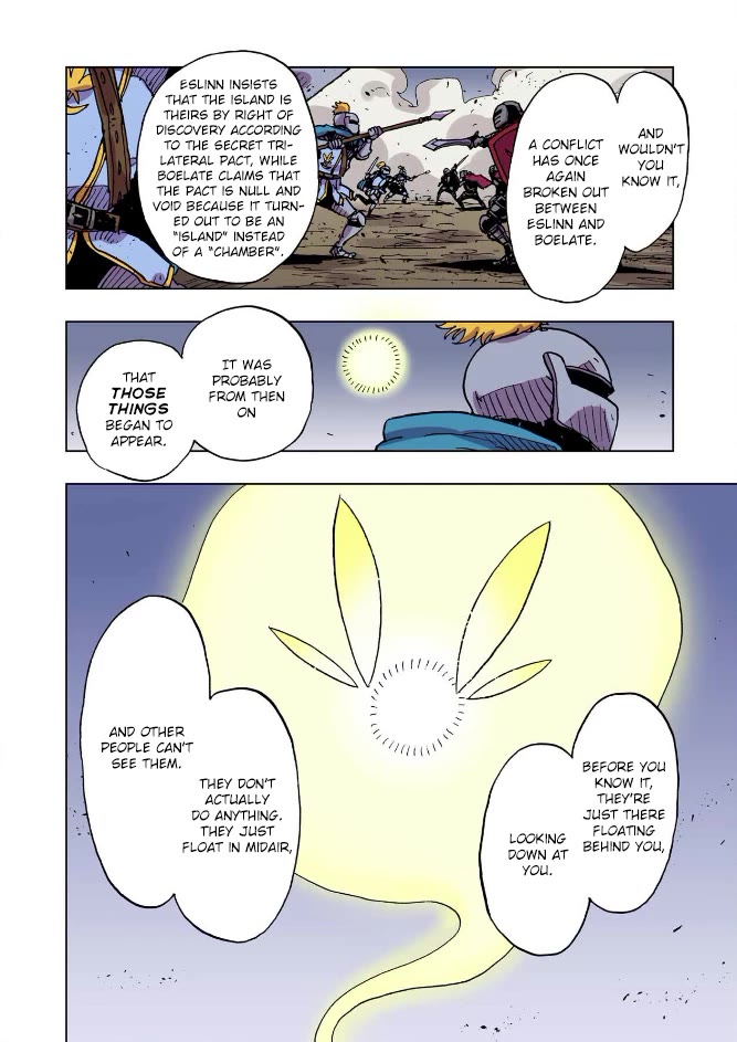 Clevatess - The King of Devil Beasts, the Baby and the Brave of the Undead chapter 58 page 26