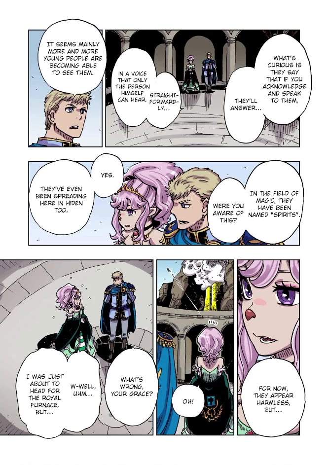 Clevatess - The King of Devil Beasts, the Baby and the Brave of the Undead chapter 58 page 27