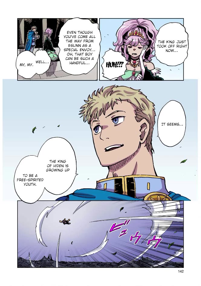 Clevatess - The King of Devil Beasts, the Baby and the Brave of the Undead chapter 58 page 28