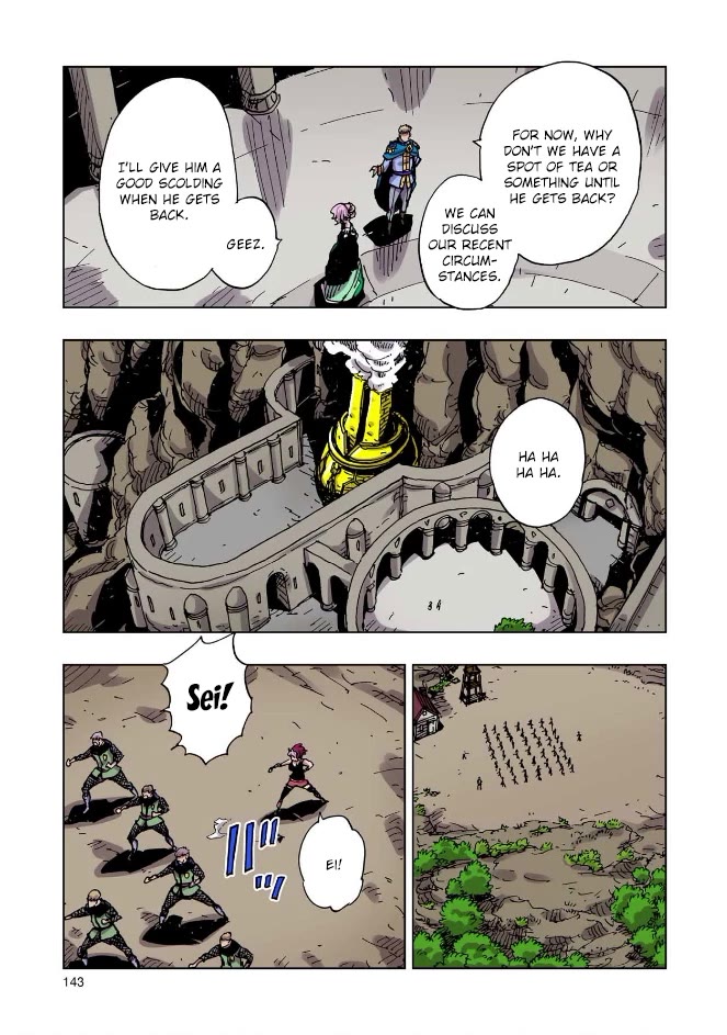 Clevatess - The King of Devil Beasts, the Baby and the Brave of the Undead chapter 58 page 29