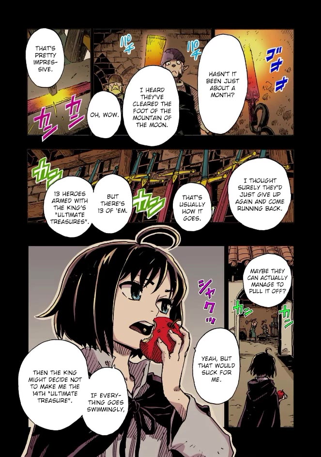 Clevatess - The King of Devil Beasts, the Baby and the Brave of the Undead chapter 58 page 3