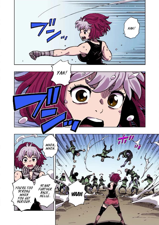 Clevatess - The King of Devil Beasts, the Baby and the Brave of the Undead chapter 58 page 30