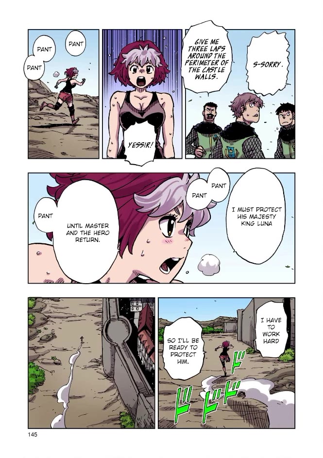 Clevatess - The King of Devil Beasts, the Baby and the Brave of the Undead chapter 58 page 31