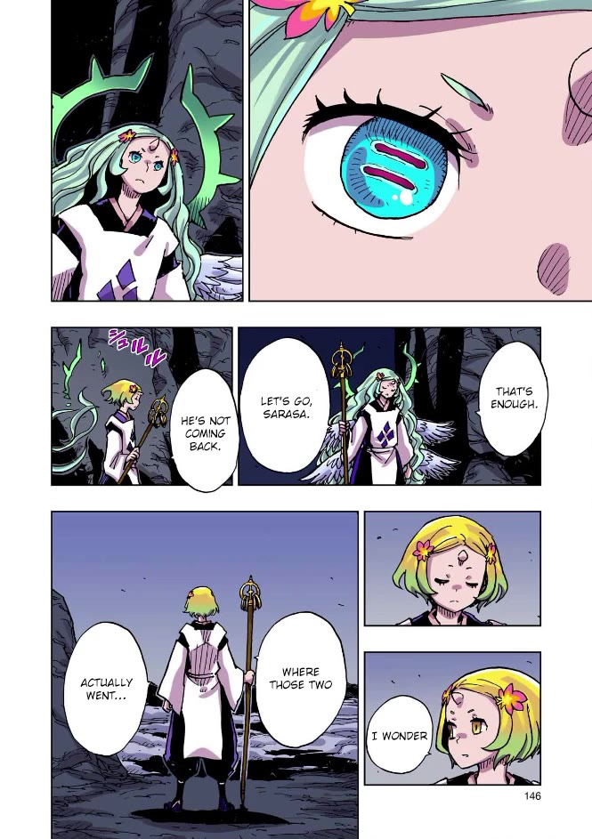 Clevatess - The King of Devil Beasts, the Baby and the Brave of the Undead chapter 58 page 32