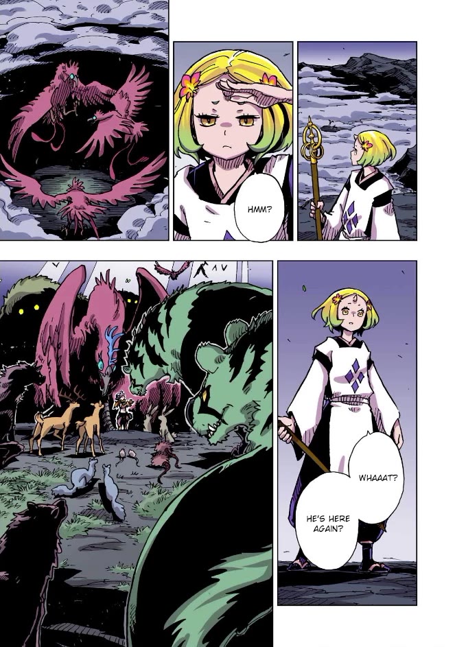 Clevatess - The King of Devil Beasts, the Baby and the Brave of the Undead chapter 58 page 33