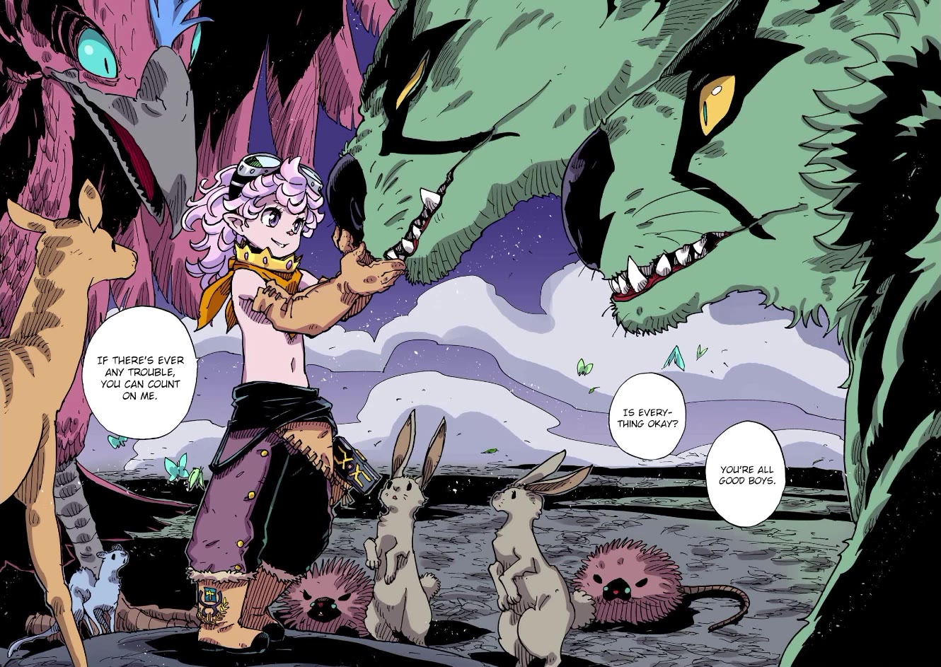 Clevatess - The King of Devil Beasts, the Baby and the Brave of the Undead chapter 58 page 34