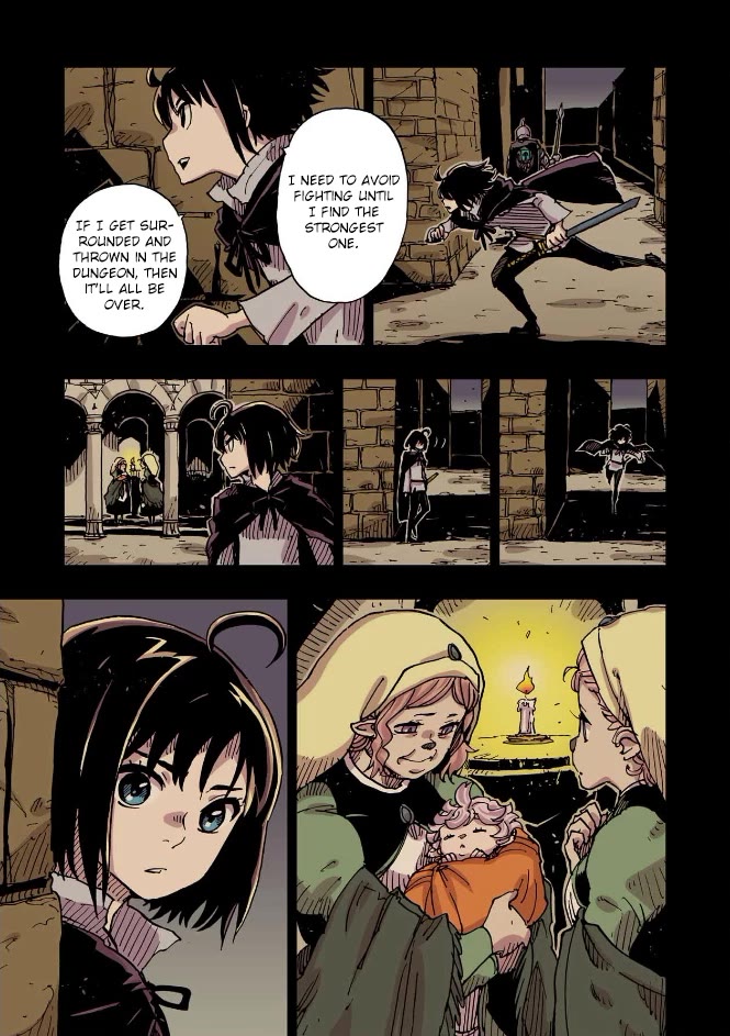 Clevatess - The King of Devil Beasts, the Baby and the Brave of the Undead chapter 58 page 5