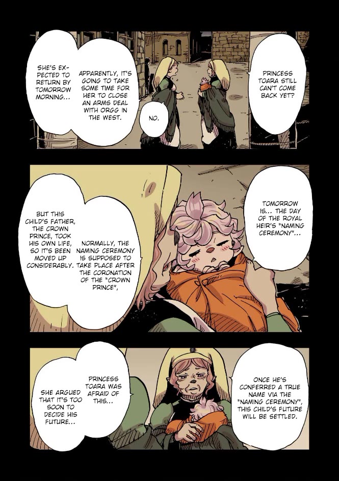 Clevatess - The King of Devil Beasts, the Baby and the Brave of the Undead chapter 58 page 6