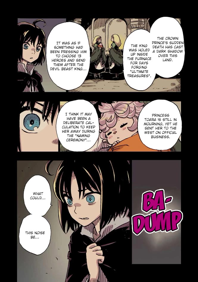 Clevatess - The King of Devil Beasts, the Baby and the Brave of the Undead chapter 58 page 7