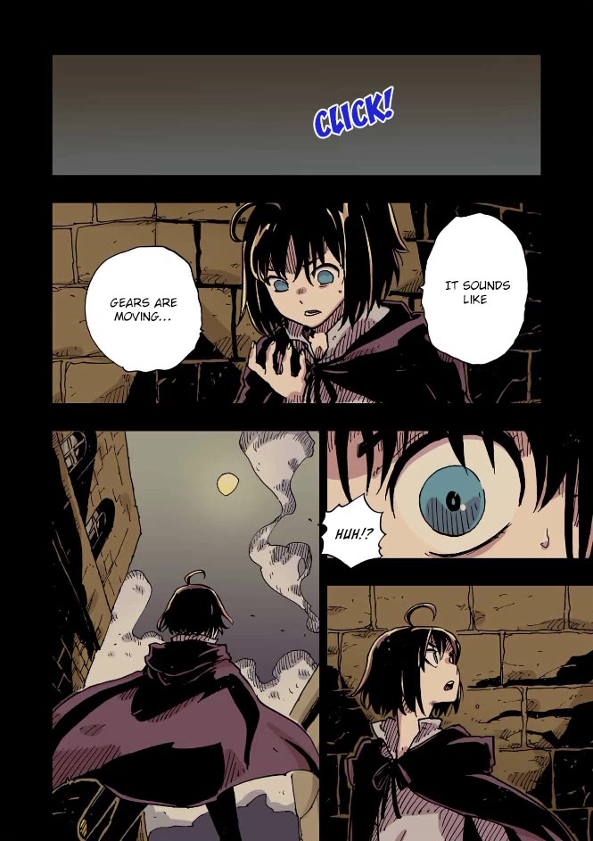 Clevatess - The King of Devil Beasts, the Baby and the Brave of the Undead chapter 58 page 8