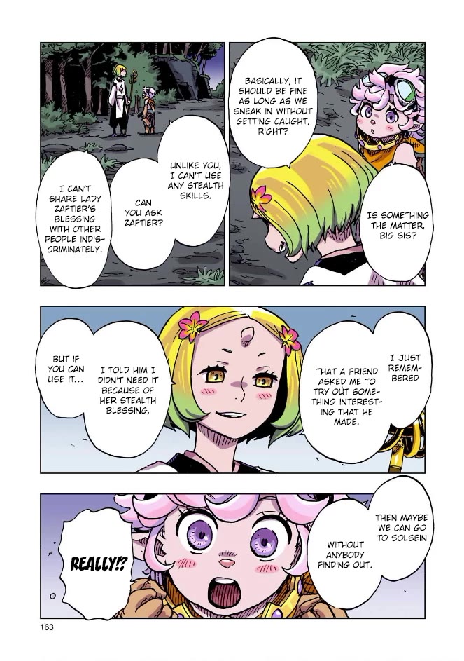 Clevatess - The King of Devil Beasts, the Baby and the Brave of the Undead chapter 59 page 11