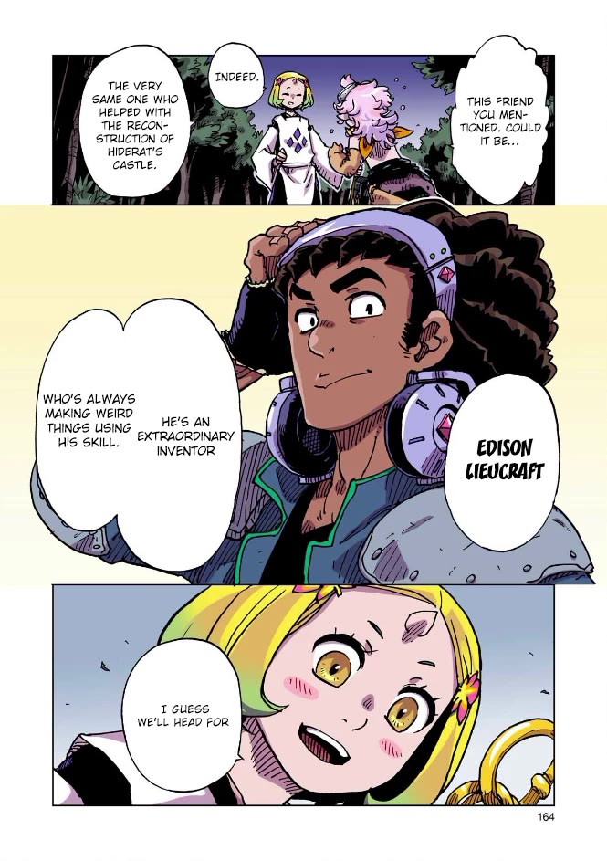 Clevatess - The King of Devil Beasts, the Baby and the Brave of the Undead chapter 59 page 12