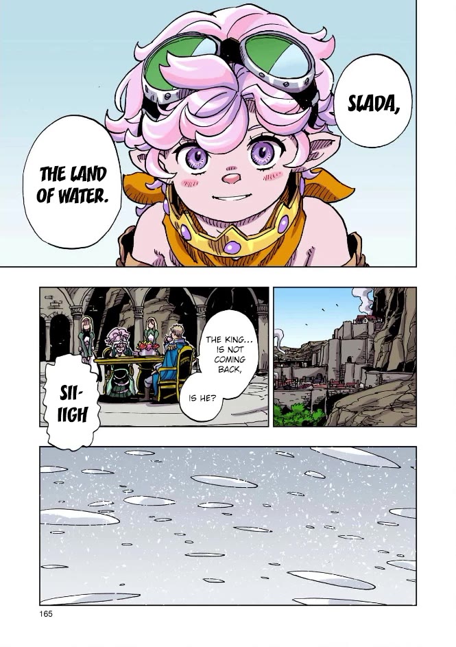 Clevatess - The King of Devil Beasts, the Baby and the Brave of the Undead chapter 59 page 13