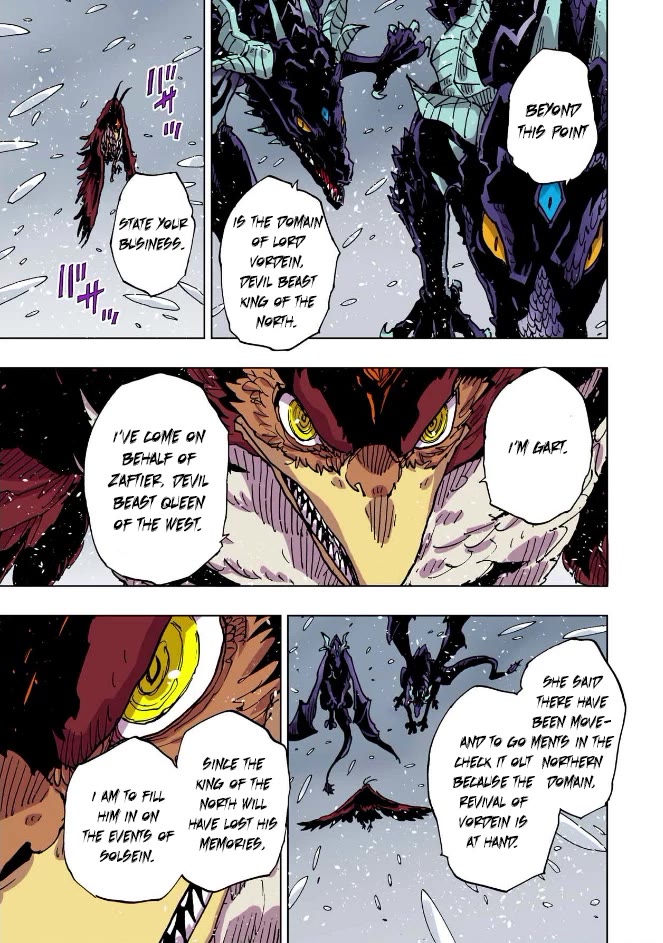 Clevatess - The King of Devil Beasts, the Baby and the Brave of the Undead chapter 59 page 15