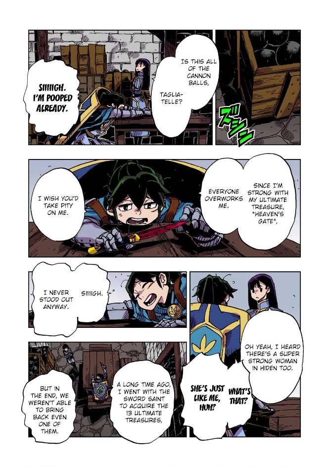 Clevatess - The King of Devil Beasts, the Baby and the Brave of the Undead chapter 59 page 32