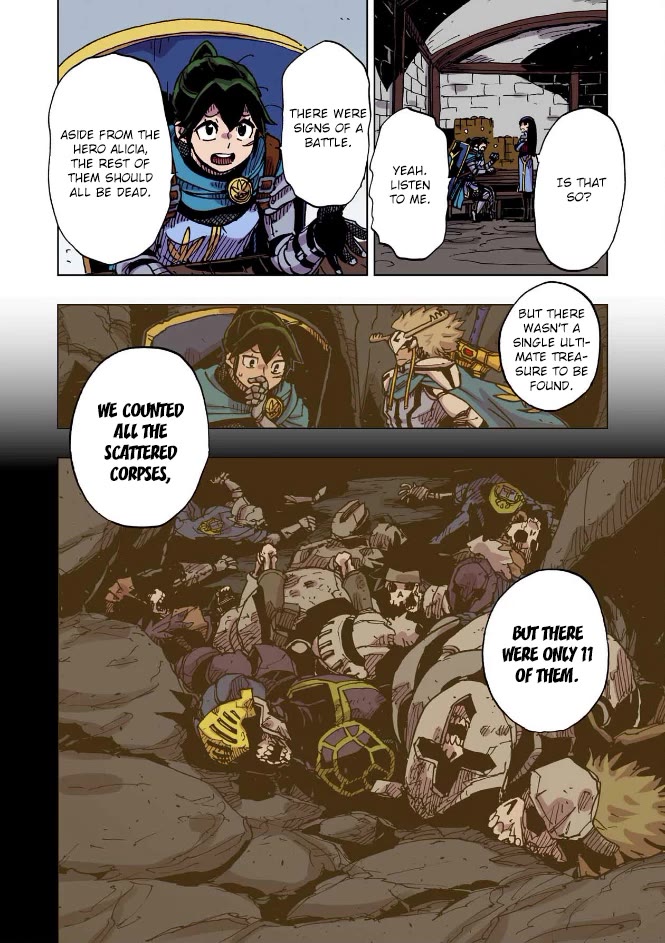 Clevatess - The King of Devil Beasts, the Baby and the Brave of the Undead chapter 59 page 33