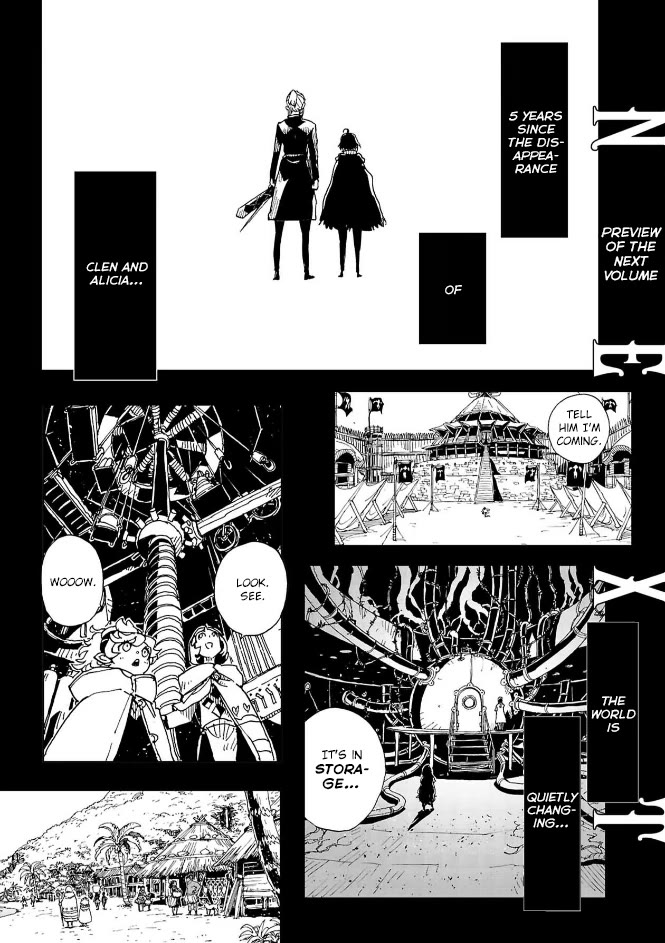 Clevatess - The King of Devil Beasts, the Baby and the Brave of the Undead chapter 59 page 36