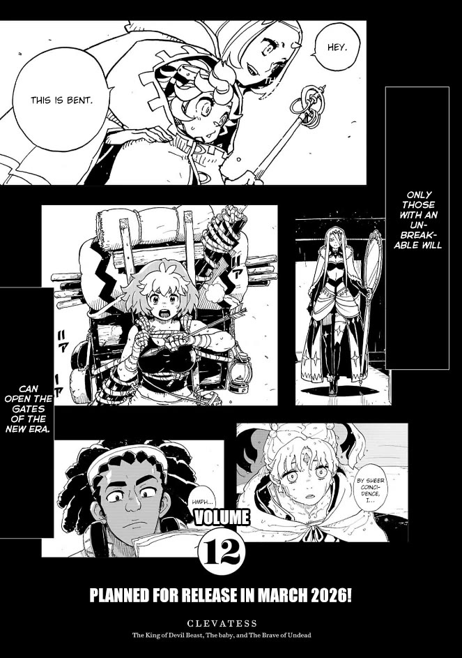 Clevatess - The King of Devil Beasts, the Baby and the Brave of the Undead chapter 59 page 37