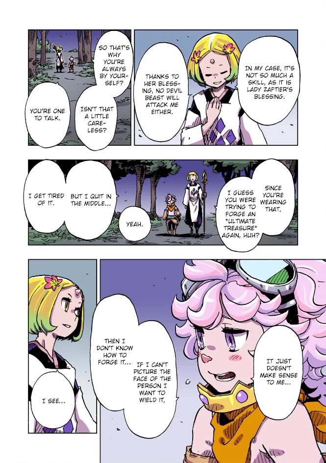 Clevatess - The King of Devil Beasts, the Baby and the Brave of the Undead chapter 59 page 4