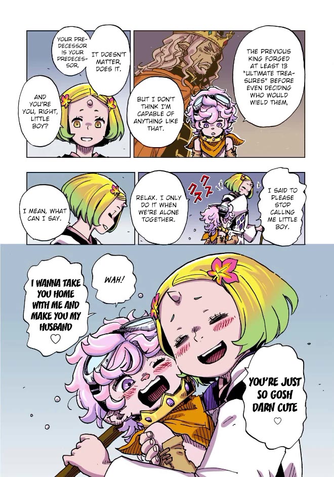 Clevatess - The King of Devil Beasts, the Baby and the Brave of the Undead chapter 59 page 5