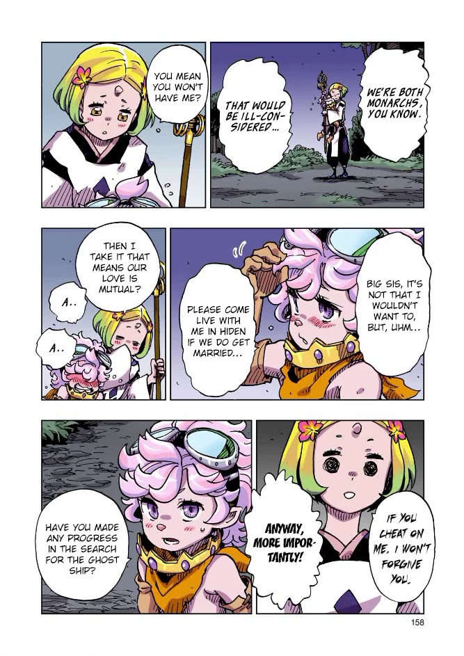 Clevatess - The King of Devil Beasts, the Baby and the Brave of the Undead chapter 59 page 6