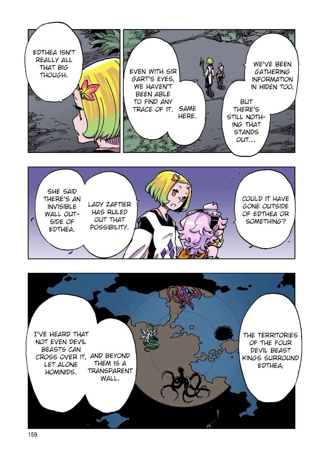 Clevatess - The King of Devil Beasts, the Baby and the Brave of the Undead chapter 59 page 7