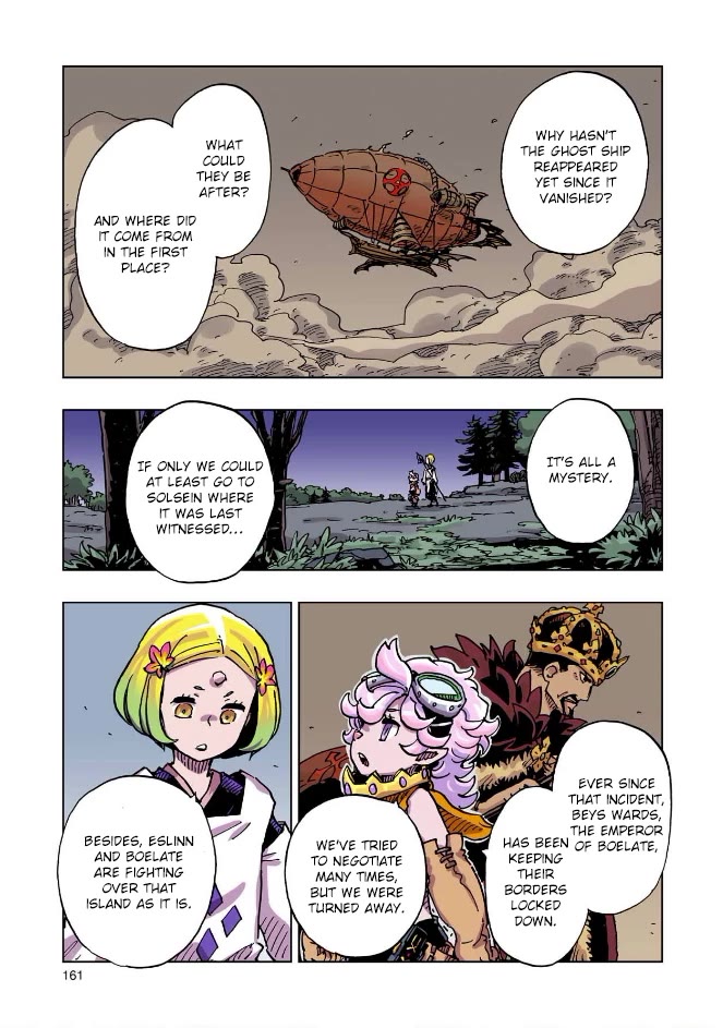 Clevatess - The King of Devil Beasts, the Baby and the Brave of the Undead chapter 59 page 9