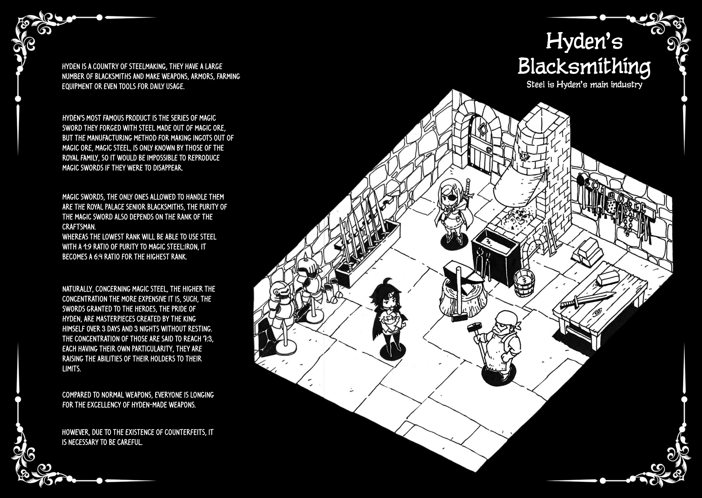 Clevatess - The King of Devil Beasts, the Baby and the Brave of the Undead chapter 6.5 page 1