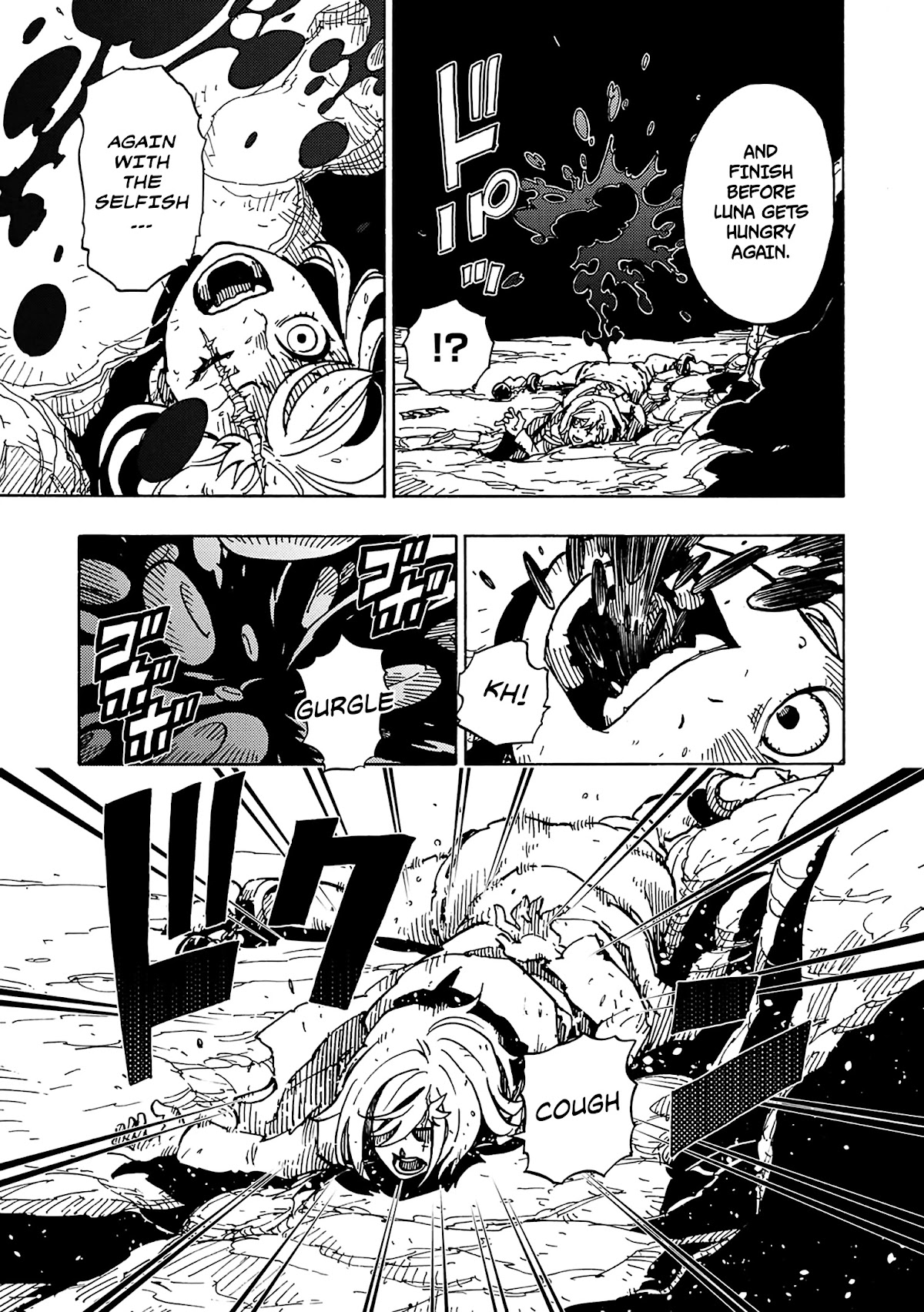 Clevatess - The King of Devil Beasts, the Baby and the Brave of the Undead chapter 6 page 10