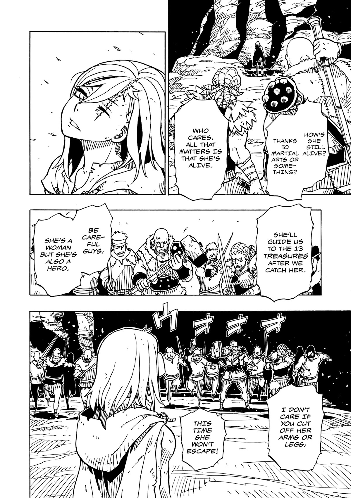 Clevatess - The King of Devil Beasts, the Baby and the Brave of the Undead chapter 6 page 13