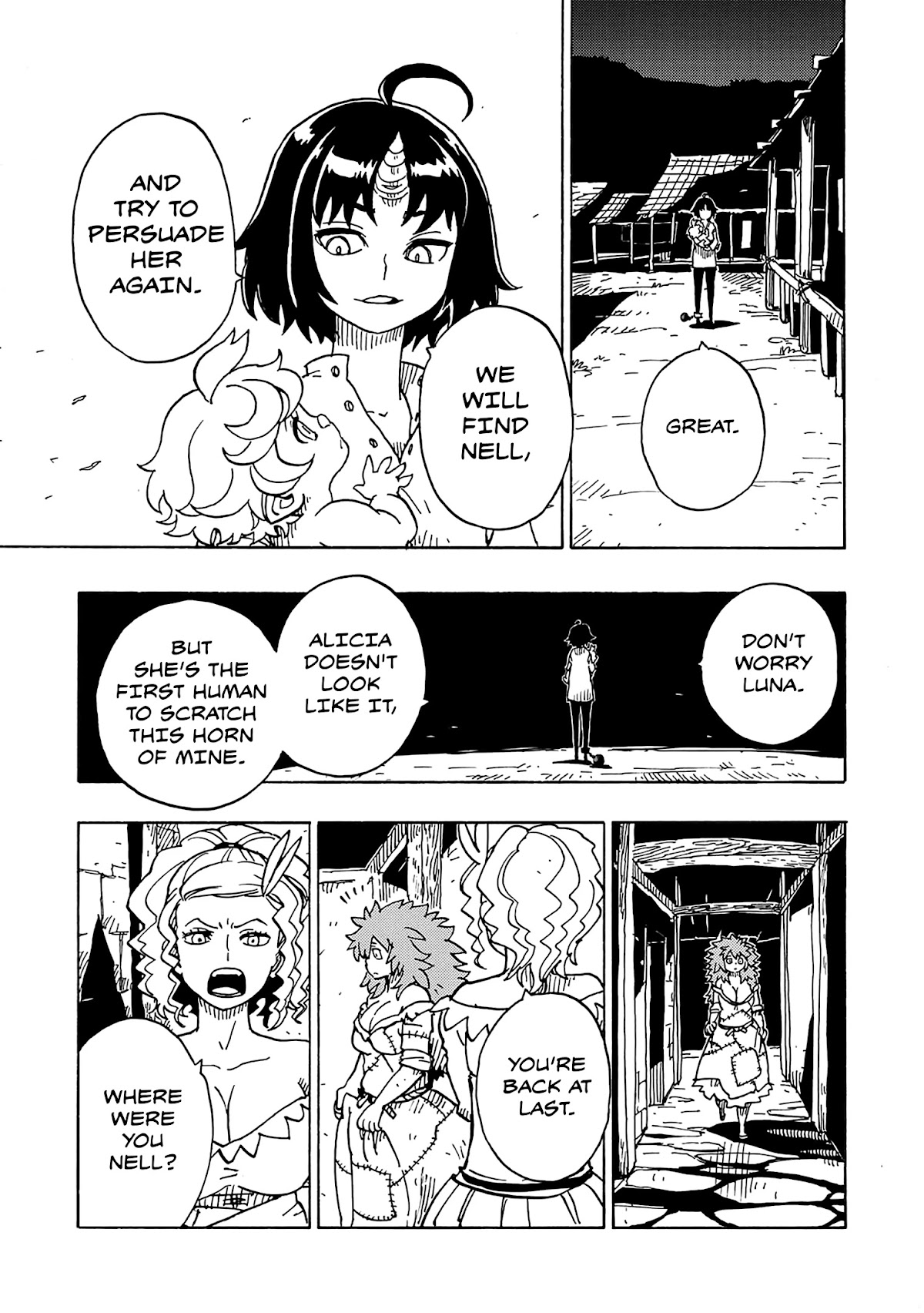 Clevatess - The King of Devil Beasts, the Baby and the Brave of the Undead chapter 6 page 17