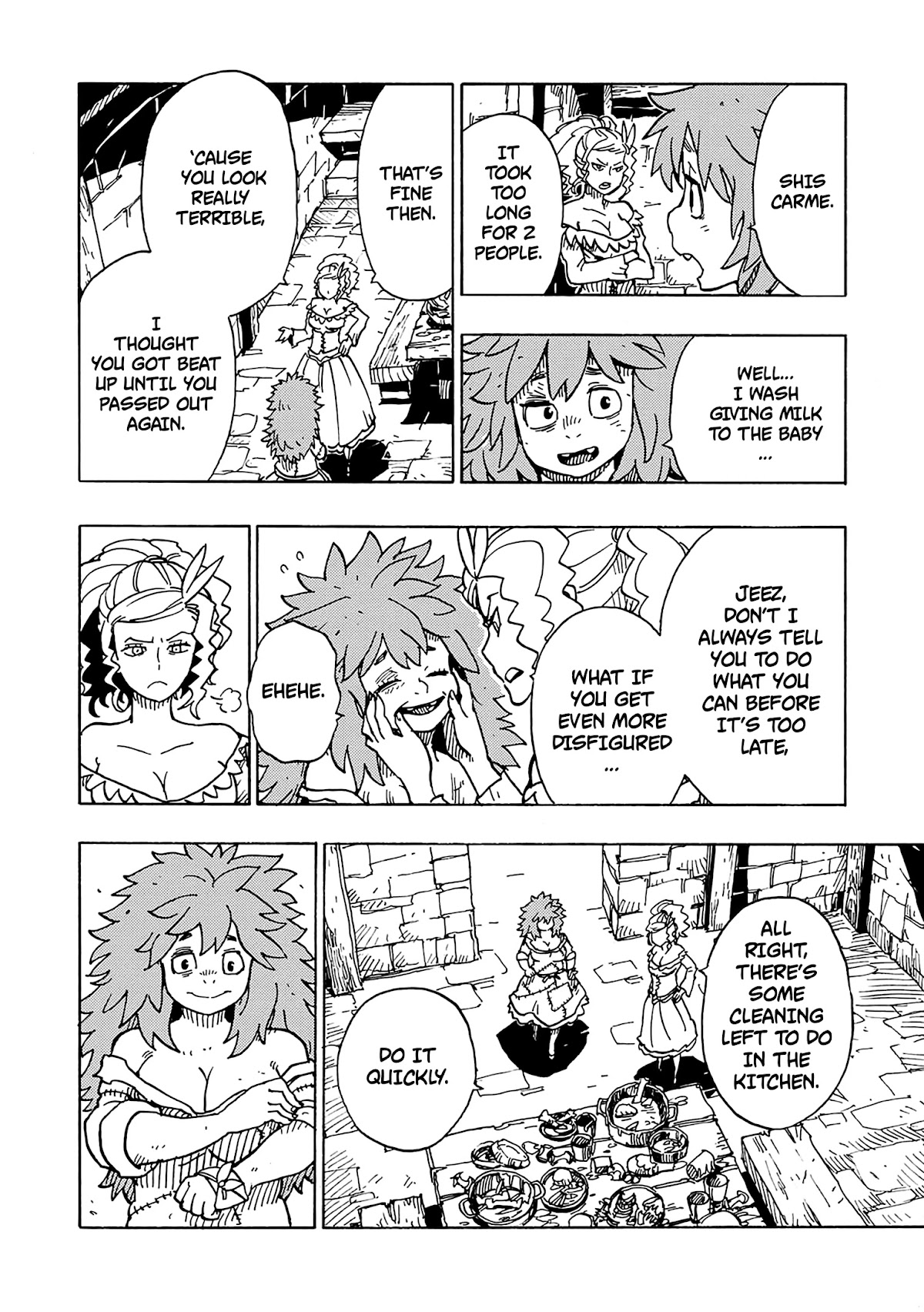 Clevatess - The King of Devil Beasts, the Baby and the Brave of the Undead chapter 6 page 18