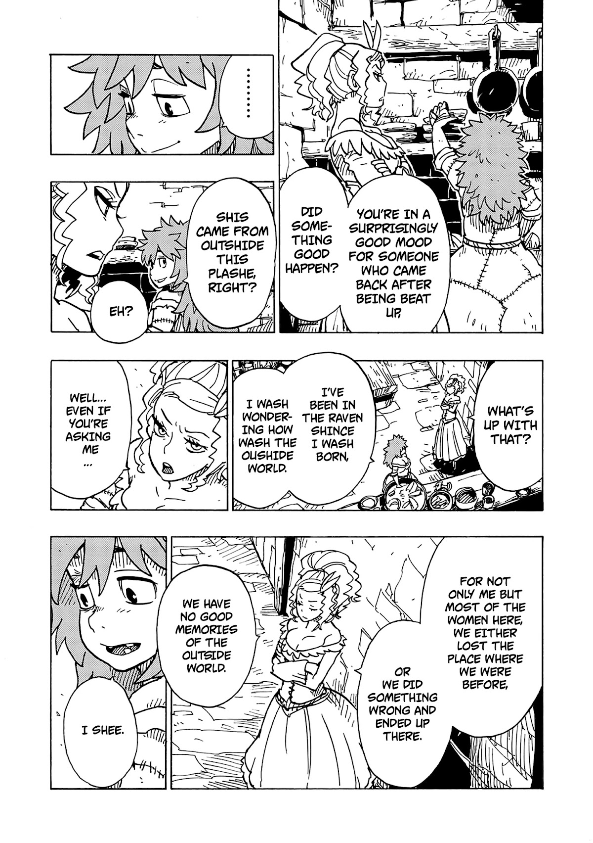 Clevatess - The King of Devil Beasts, the Baby and the Brave of the Undead chapter 6 page 19